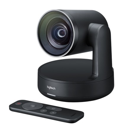 Logitech Rally Ultra-HD ConferenceCam 13 MP Czarny 3840 x 2160 px 60 fps