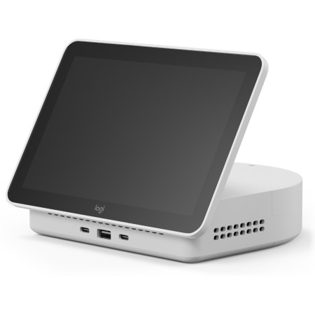 Logitech Logi Dock Flex 20,3 cm (8") 1280 x 800 px IPS 802.11a, 802.11b, 802.11g, Wi-Fi 4 (802.11n), Wi-Fi 5 (802.11ac) Biały