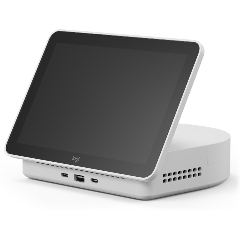 Logitech Logi Dock Flex 20,3 cm (8") 1280 x 800 px IPS 802.11a, 802.11b, 802.11g, Wi-Fi 4 (802.11n), Wi-Fi 5 (802.11ac) Biały