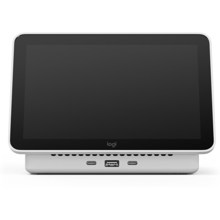 Logitech Logi Dock Flex 20,3 cm (8") 1280 x 800 px IPS 802.11a, 802.11b, 802.11g, Wi-Fi 4 (802.11n), Wi-Fi 5 (802.11ac) Biały