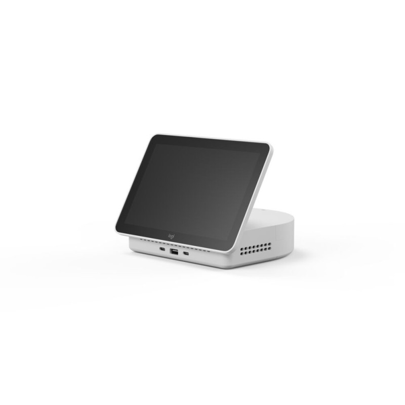 Logitech Logi Dock Flex 20,3 cm (8") 1280 x 800 px IPS 802.11a, 802.11b, 802.11g, Wi-Fi 4 (802.11n), Wi-Fi 5 (802.11ac) Biały