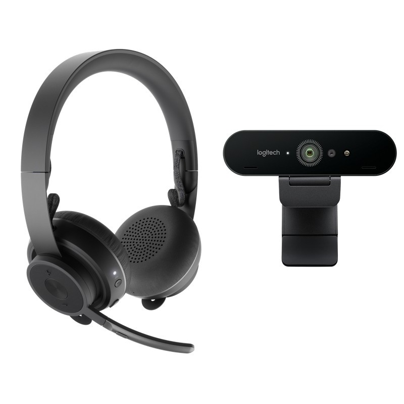 Logitech Pro Personal Video Collaboration Teams Kit system videokonferencyjny 1 os. Osobisty system wideokonferencji