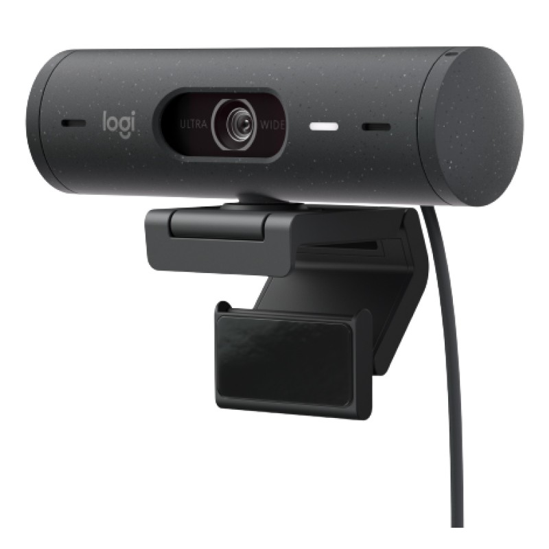 Logitech Brio 500 kamera internetowa 4 MP 1920 x 1080 px USB-C Grafitowy