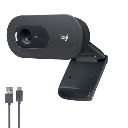 Logitech C505 HD kamera internetowa 1280 x 720 px USB Czarny