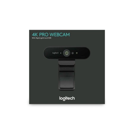 Logitech Brio kamera internetowa 13 MP 4096 x 2160 px USB 3.2 Gen 1 (3.1 Gen 1) Czarny