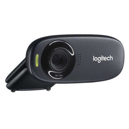 Logitech C310 HD kamera internetowa 5 MP 1280 x 720 px USB Czarny