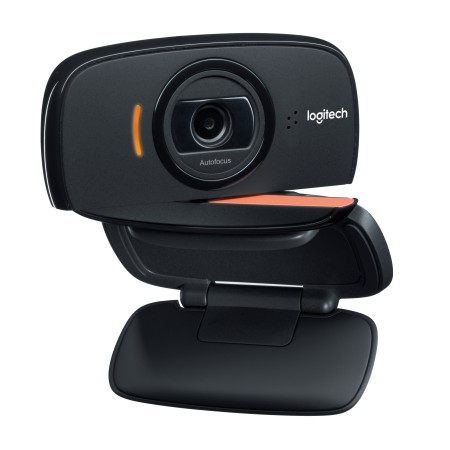 Logitech B525 HD Webcam kamera internetowa 2 MP 1280 x 720 px USB 2.0 Czarny