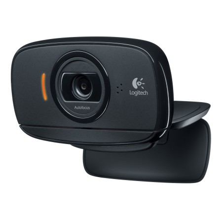 Logitech B525 HD Webcam kamera internetowa 2 MP 1280 x 720 px USB 2.0 Czarny