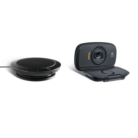 Logitech B525 HD Webcam kamera internetowa 2 MP 1280 x 720 px USB 2.0 Czarny