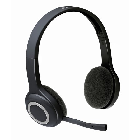 Logitech H600 Wireless Headset Zestaw słuchawkowy Bezprzewodowy Opaska na głowę Biuro/centrum telefoniczne Bluetooth Czarny