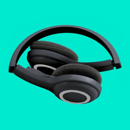 Logitech H600 Wireless Headset Zestaw słuchawkowy Bezprzewodowy Opaska na głowę Biuro/centrum telefoniczne Bluetooth Czarny