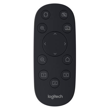 Logitech PTZ Pro 2 pilot RF Wireless Kamerka internetowa Naciśnij przyciski