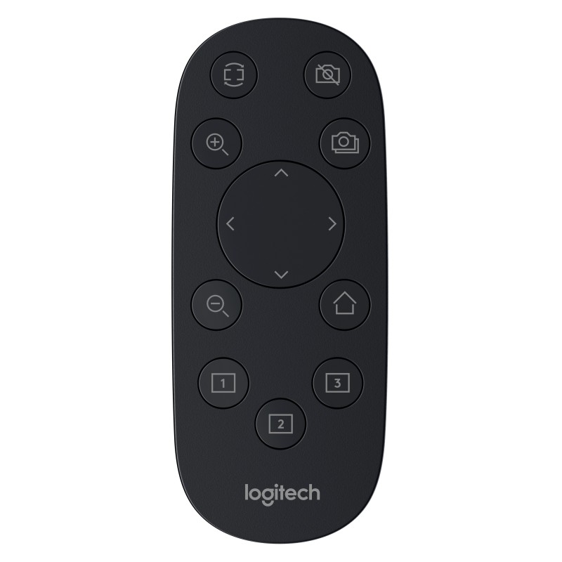 Logitech PTZ Pro 2 pilot RF Wireless Kamerka internetowa Naciśnij przyciski