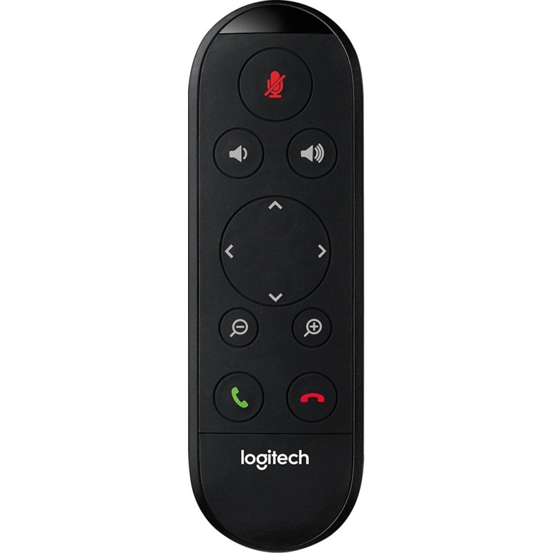 Logitech ConferenceCam Connect pilot Podczerwień Kamerka internetowa Naciśnij przyciski