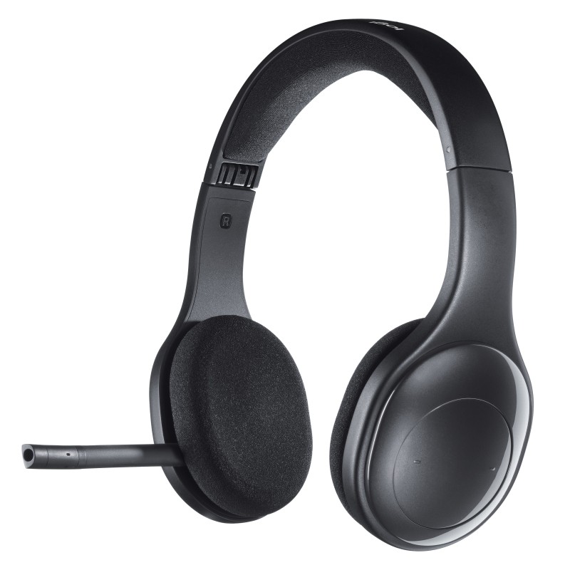 Logitech H800 Bluetooth Wireless Headset Zestaw słuchawkowy Bezprzewodowy Opaska na głowę Biuro/centrum telefoniczne Czarny