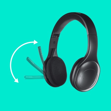 Logitech H800 Bluetooth Wireless Headset Zestaw słuchawkowy Bezprzewodowy Opaska na głowę Biuro/centrum telefoniczne Czarny