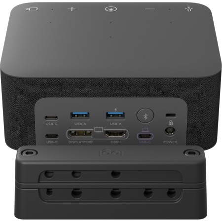 Logitech Logi Dock Focus Room kit Teams system videokonferencyjny 1 os. Osobisty system wideokonferencji