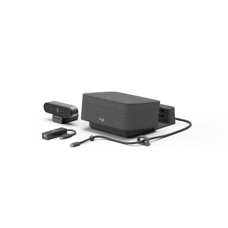 Logitech Logi Dock Focus Room kit Teams system videokonferencyjny 1 os. Osobisty system wideokonferencji