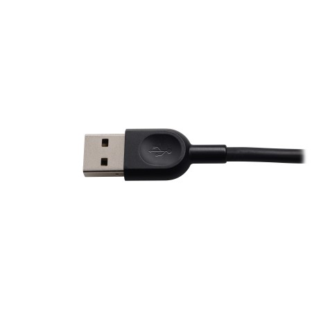 Logitech H540 Zestaw słuchawkowy Przewodowa Opaska na głowę Biuro/centrum telefoniczne USB Typu-A Czarny