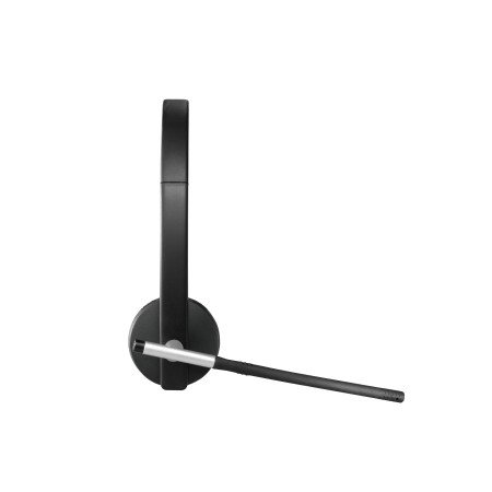 Logitech Wireless Headset Dual H820e Zestaw słuchawkowy Bezprzewodowy Opaska na głowę Biuro/centrum telefoniczne Czarny