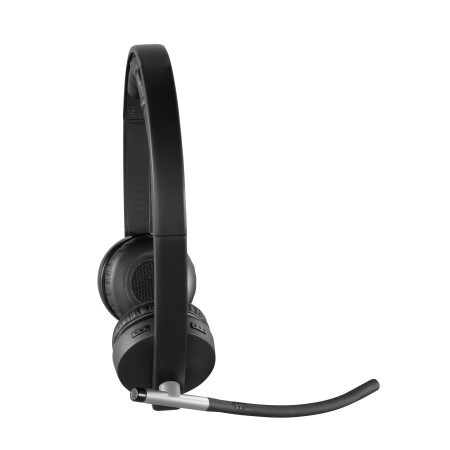 Logitech Wireless Headset Dual H820e Zestaw słuchawkowy Bezprzewodowy Opaska na głowę Biuro/centrum telefoniczne Czarny