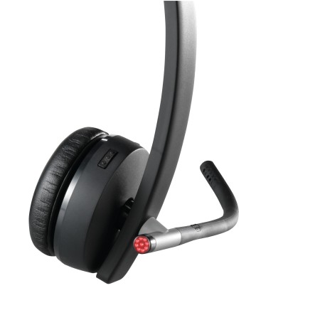 Logitech Wireless Headset Dual H820e Zestaw słuchawkowy Bezprzewodowy Opaska na głowę Biuro/centrum telefoniczne Czarny