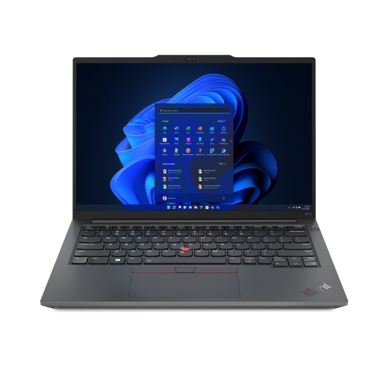 Lenovo ThinkPad E14 Intel® Core™ i3 i3-1315U Laptop 35,6 cm (14") WUXGA 8 GB DDR4-SDRAM 512 GB SSD Wi-Fi 6 (802.11ax) Windows