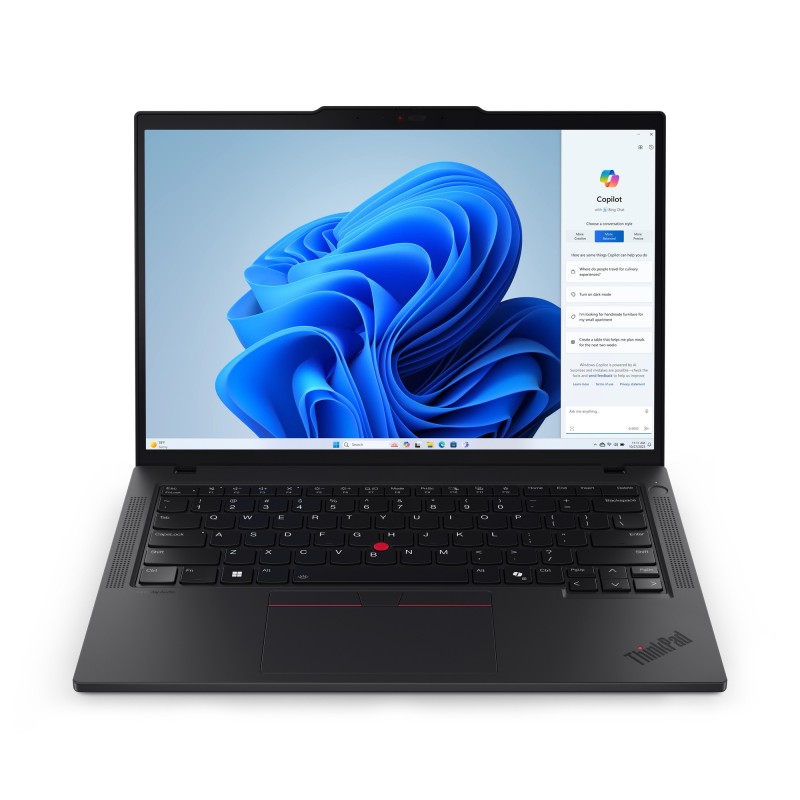 Lenovo ThinkPad T14 Intel Core Ultra 7 155U Laptop 35,6 cm (14") Ekran dotykowy WUXGA 16 GB DDR5-SDRAM 1 TB SSD Wi-Fi 6E