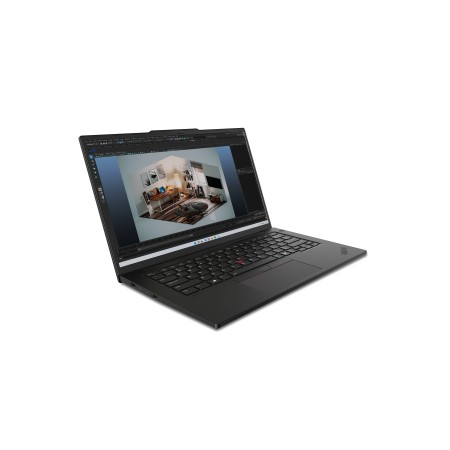 Lenovo ThinkPad P14s Intel Core Ultra 7 165H Laptop 36,8 cm (14.5") 3K 32 GB DDR5-SDRAM 1 TB SSD NVIDIA RTX 500 Ada Wi-Fi 6E