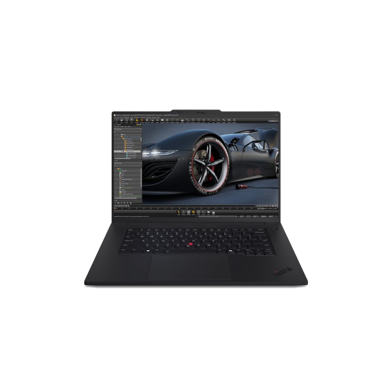 Lenovo ThinkPad P1 Intel Core Ultra 7 165H Mobilna stacja robocza 40,6 cm (16") WQXGA 32 GB LPDDR5x-SDRAM 1 TB SSD NVIDIA