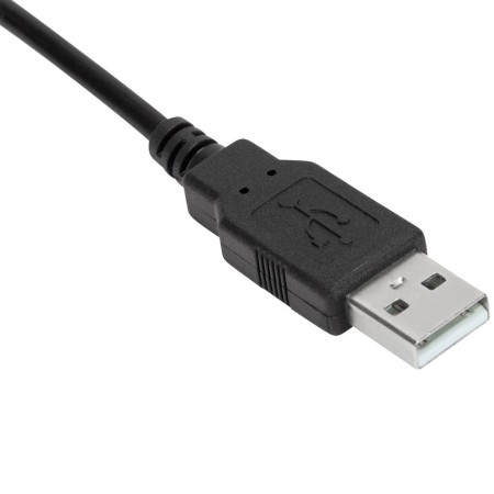 Targus BUS0423UK klawiatura Dołączona myszka Biuro USB QWERTY UK międzynarodowy Czarny