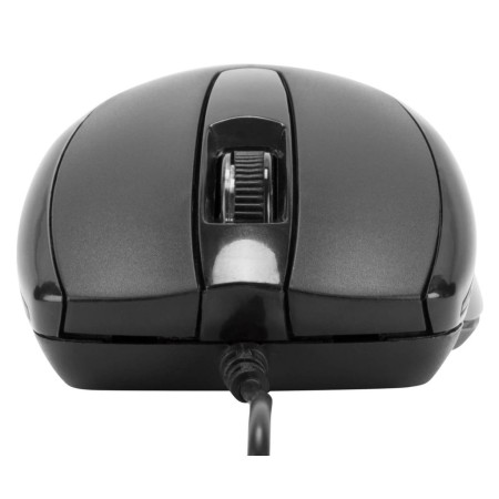 Targus BUS0423UK klawiatura Dołączona myszka Biuro USB QWERTY UK międzynarodowy Czarny
