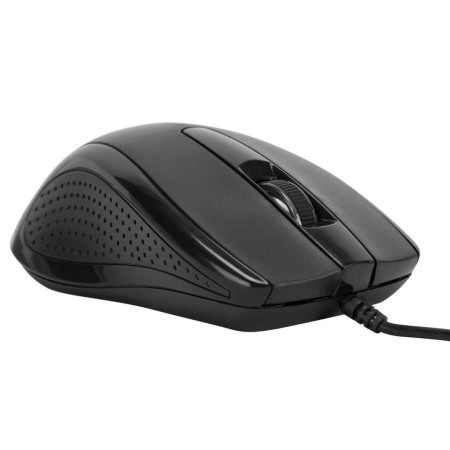 Targus BUS0423UK klawiatura Dołączona myszka Biuro USB QWERTY UK międzynarodowy Czarny