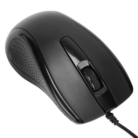 Targus BUS0423UK klawiatura Dołączona myszka Biuro USB QWERTY UK międzynarodowy Czarny
