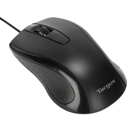 Targus BUS0423UK klawiatura Dołączona myszka Biuro USB QWERTY UK międzynarodowy Czarny