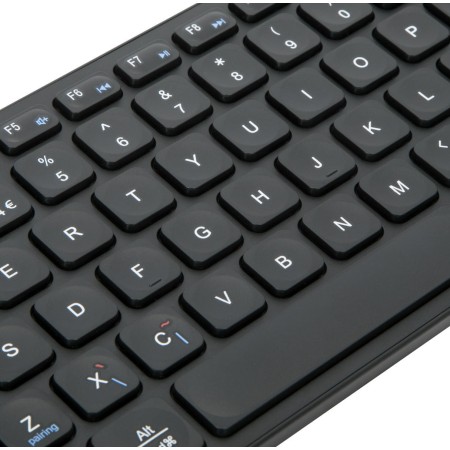 Targus AKB862UK klawiatura Dom Bluetooth QWERTY British English Czarny