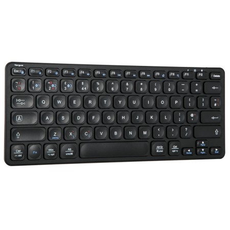 Targus AKB862UK klawiatura Dom Bluetooth QWERTY British English Czarny