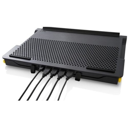 Targus AWE81EU podkładka chłodząca do laptop Czarny
