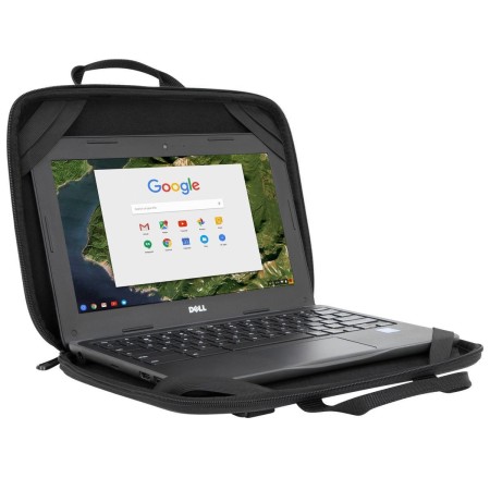 Targus TED006GL torba na laptop 29,5 cm (11.6") Teczka/klasyczna walizka Czarny, Szary