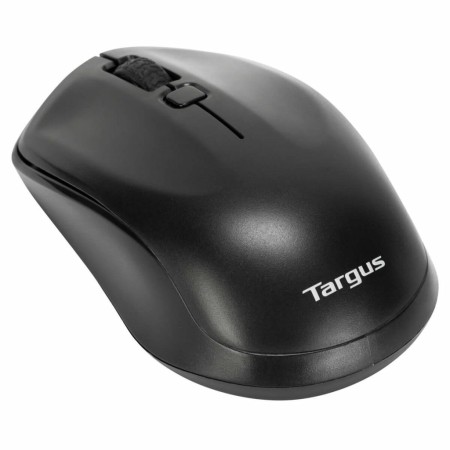 Targus AKM610UK klawiatura Dołączona myszka Uniwersalne RF Wireless QWERTY Angielski Czarny