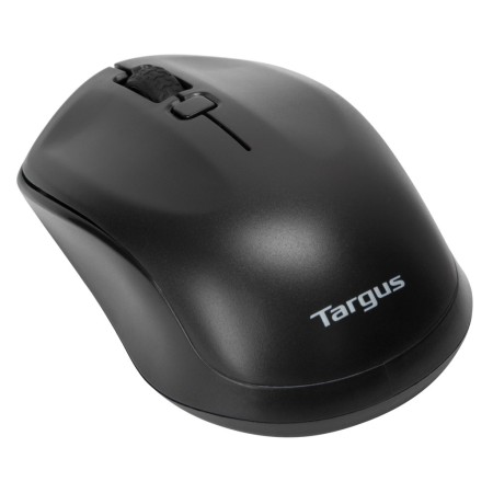 Targus AKM610ES klawiatura Dołączona myszka Uniwersalne RF Wireless Hiszpański Czarny