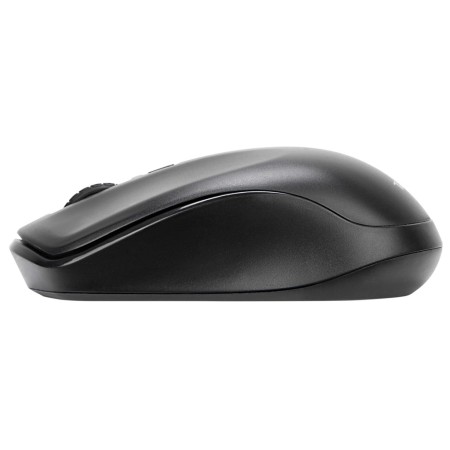 Targus AKM610ES klawiatura Dołączona myszka Uniwersalne RF Wireless Hiszpański Czarny