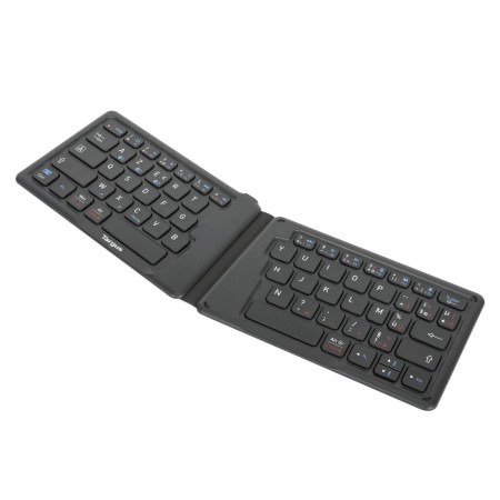 Targus AKF003FR klawiatura Uniwersalne Bluetooth AZERTY Francuski Czarny