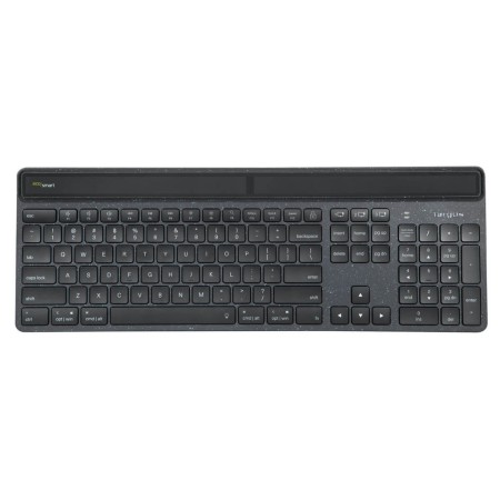 Targus EcoSmart klawiatura Uniwersalne Bluetooth QWERTY British English Czarny