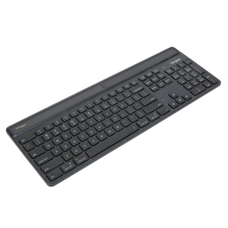 Targus EcoSmart klawiatura Uniwersalne Bluetooth QWERTY British English Czarny