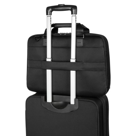 Targus TBT932GL torba na laptop 40,6 cm (16") Aktówka Czarny