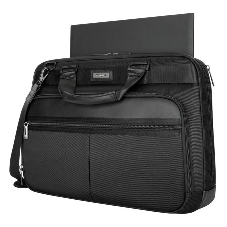 Targus TBT932GL torba na laptop 40,6 cm (16") Aktówka Czarny