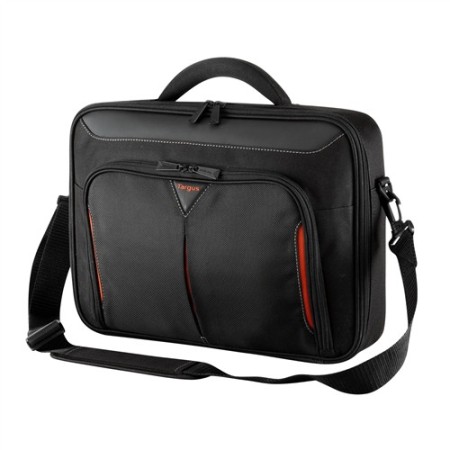 Targus CN414EU torba na laptop 36,3 cm (14.3") Aktówka Czarny, Czerwony
