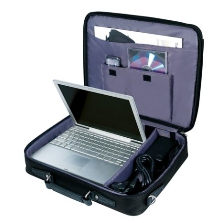 Targus CN01 torba na laptop 40,6 cm (16") Obudowa na messenger Czarny