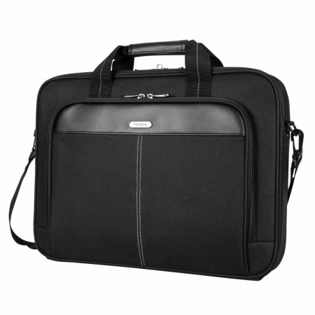 Targus TCT027GL torba na laptop 39,6 cm (15.6") Aktówka Czarny